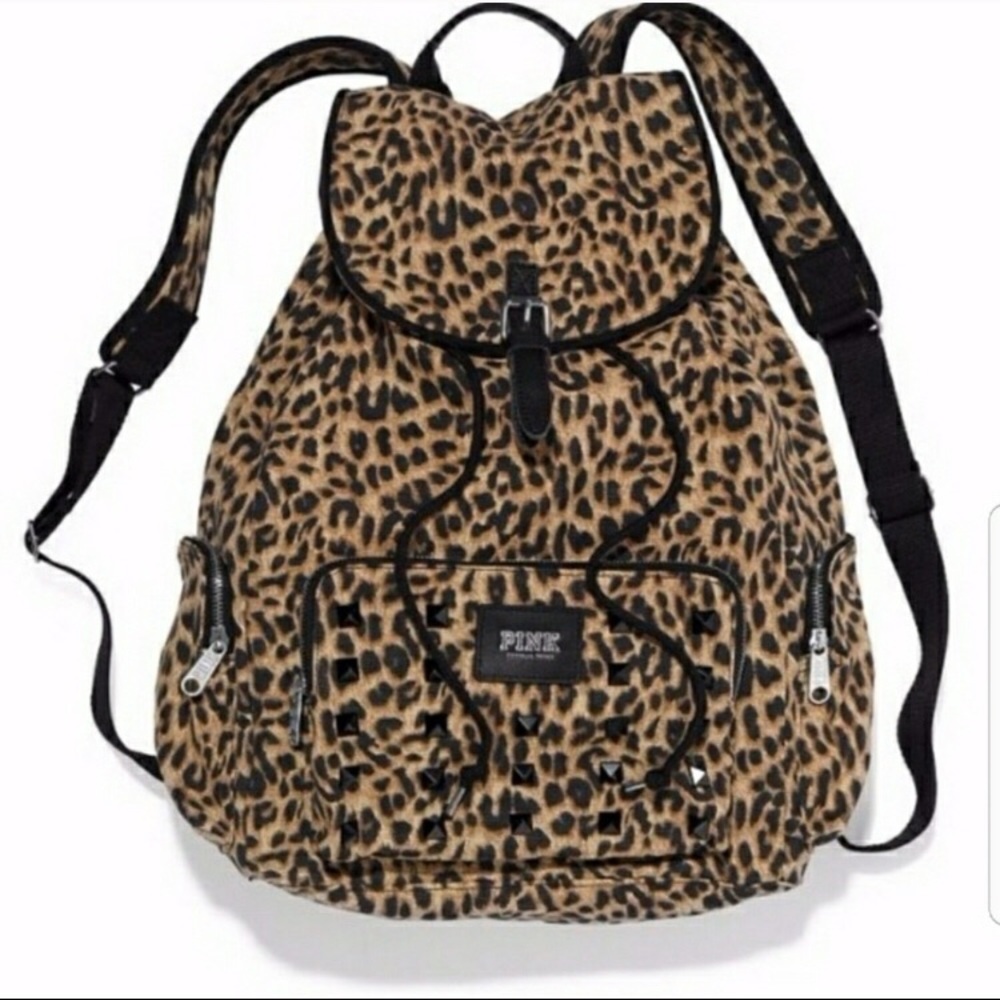 Victoria Secret PINK Leopard Backpack